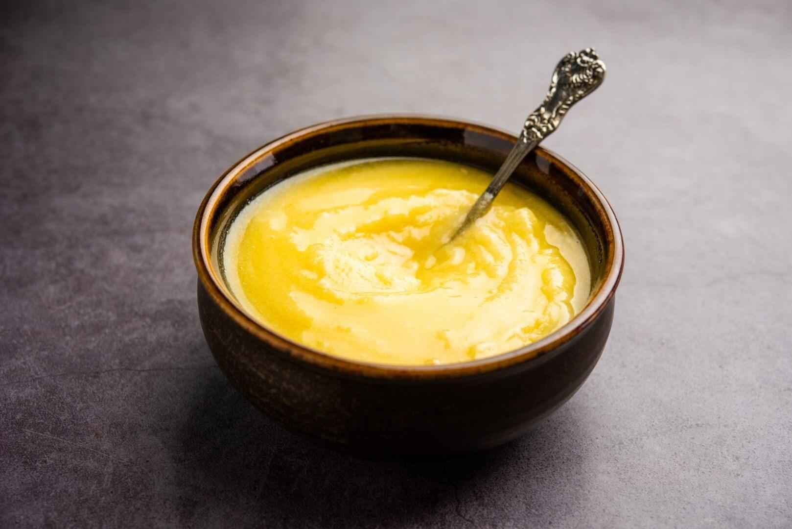 Clarified Butter (Ghee) - NamoMonk