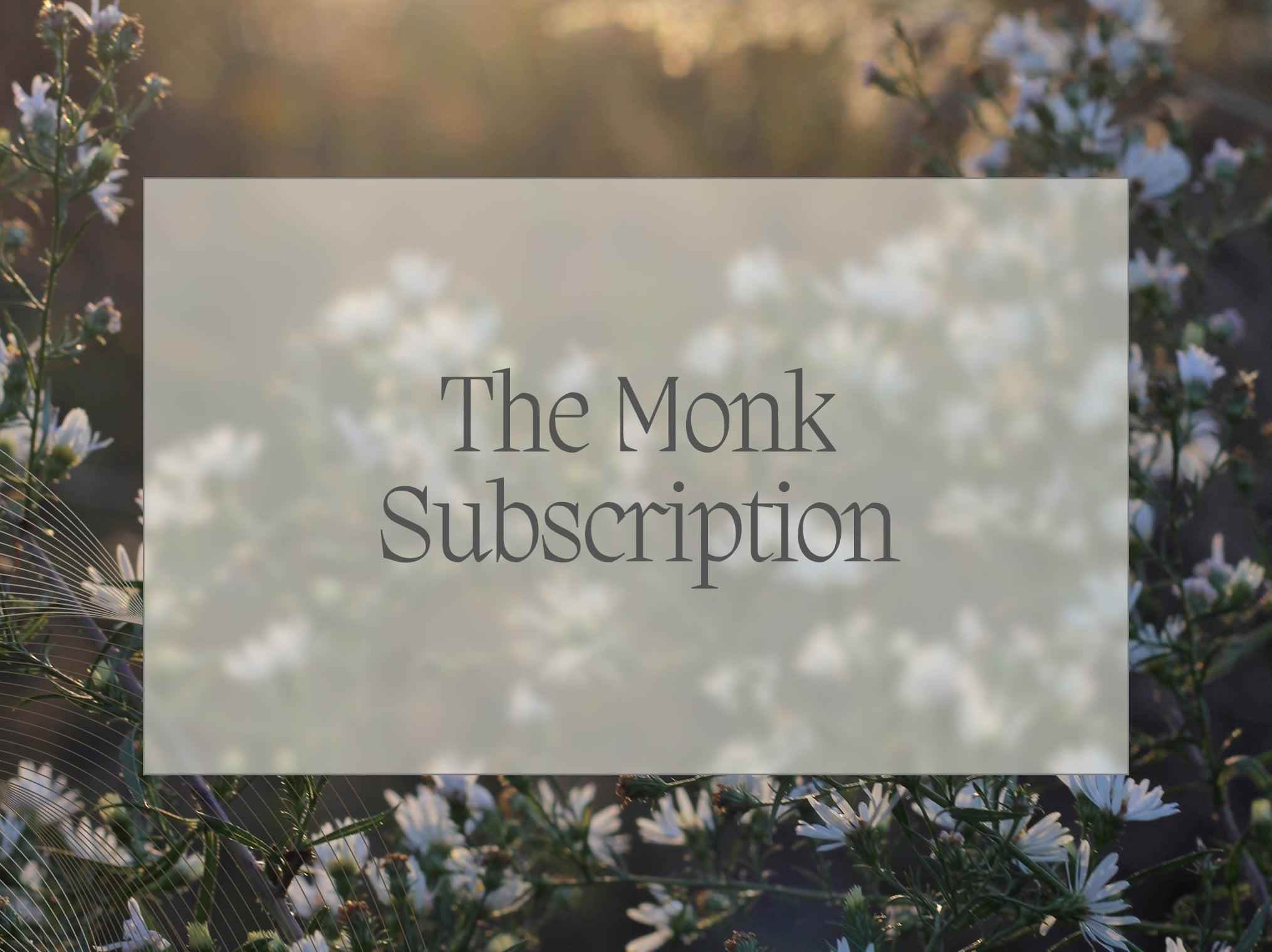 The Monk Subscriptions - NamoMonk