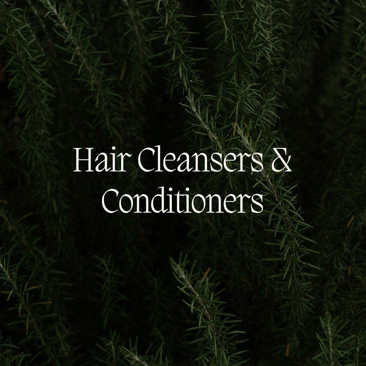 Hair Cleansers & Conditioners - NamoMonk