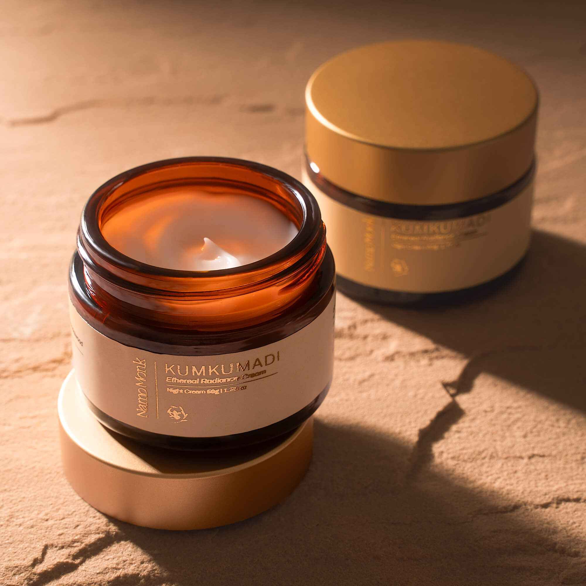 Kumkumadi Ethereal Radiance Cream | Night Cream - NamoMonk