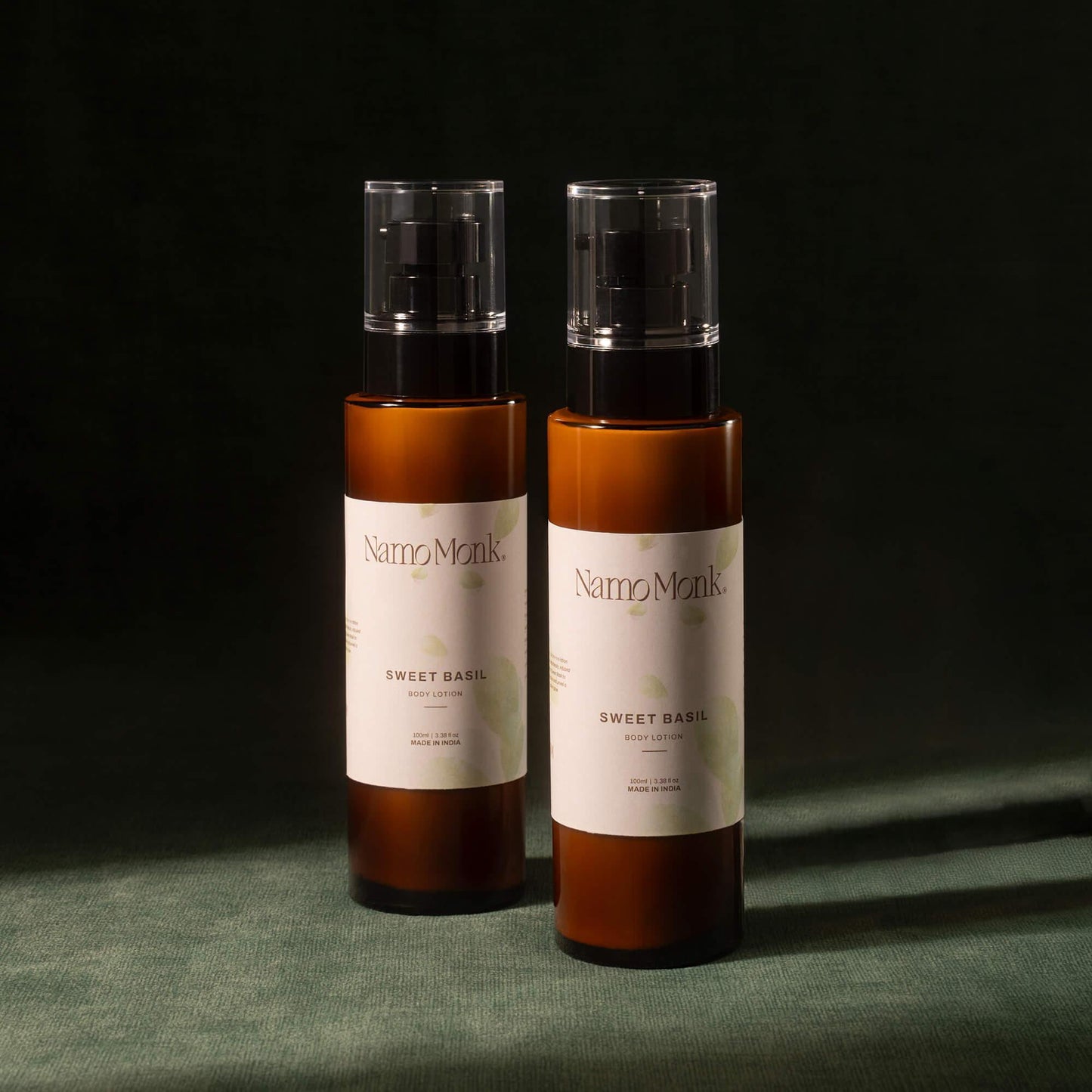 Duo de basilic doux