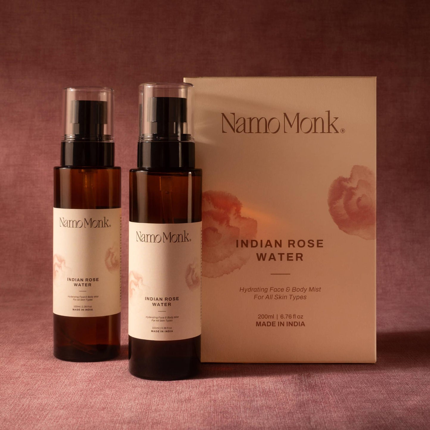 Eau de rose indienne 