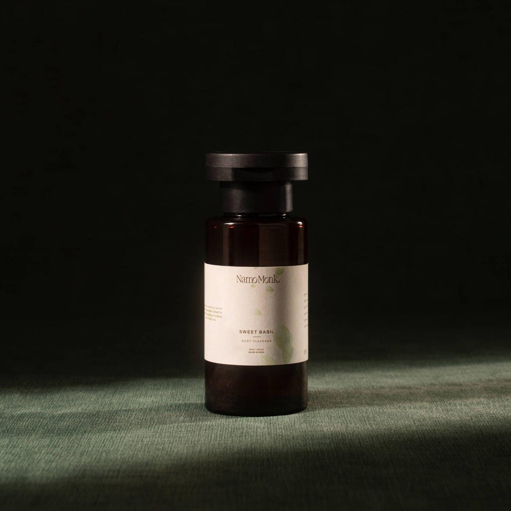 Sweet Basil Body Cleanser - NamoMonk