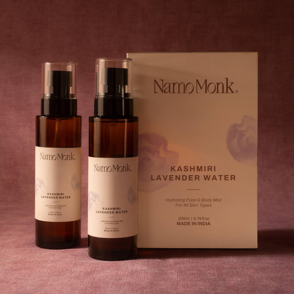 Kashmiri Lavender Water - NamoMonk