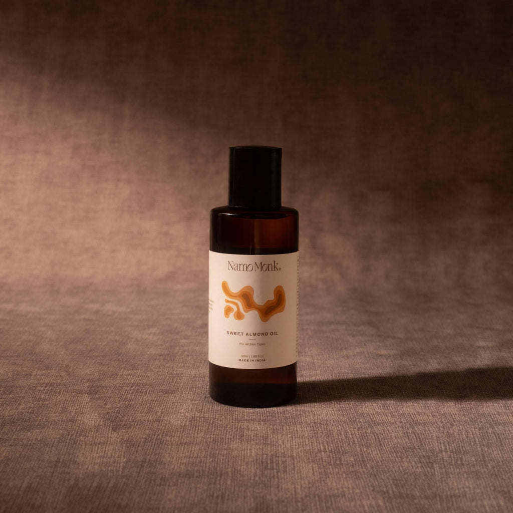 Cold-pressed Sweet Almond Oil - NamoMonk
