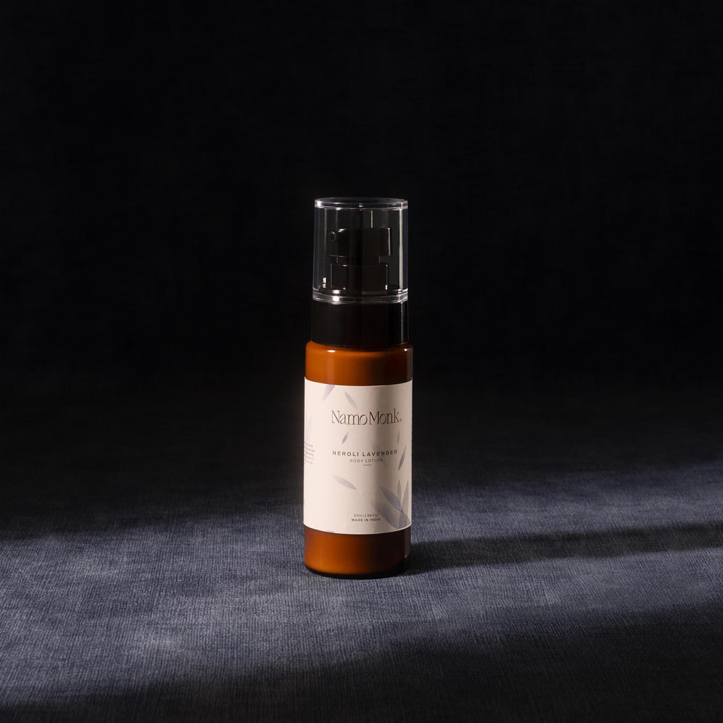 Neroli Lavender Body Lotion - NamoMonk