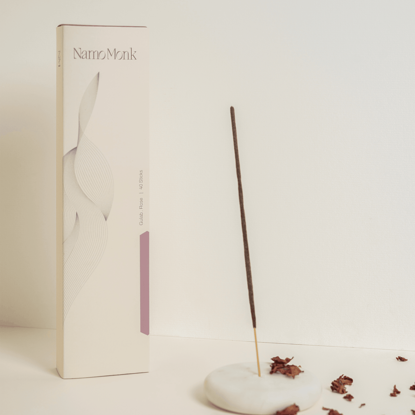 Gulab . Rose Incense Sticks - NamoMonk