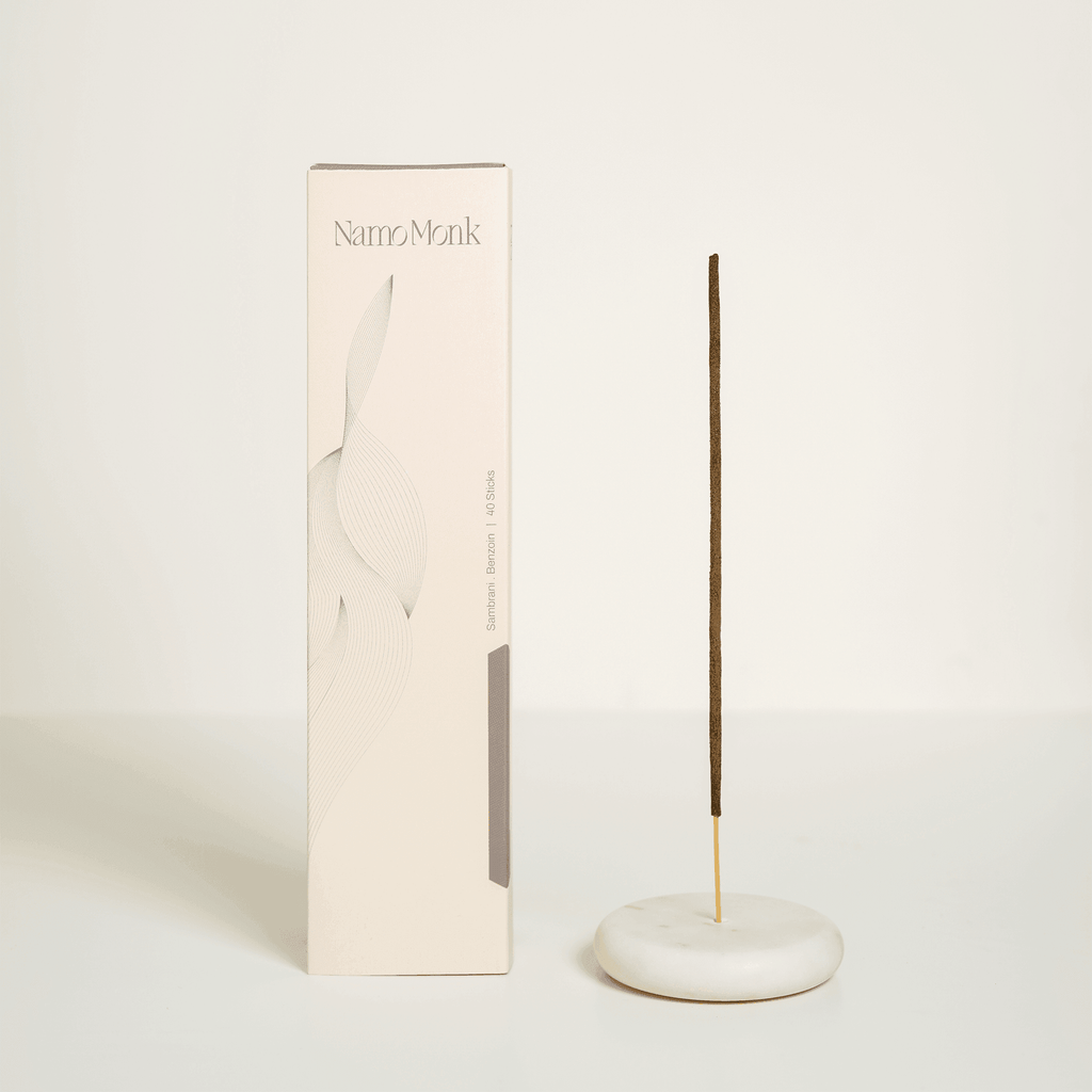 Sambrani . Benzoin Incense Sticks - NamoMonk