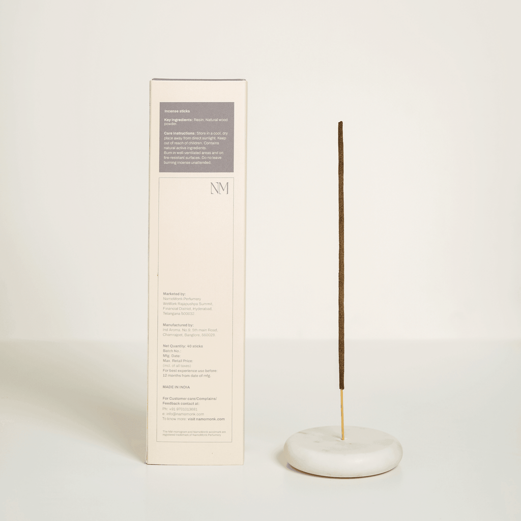Sambrani . Benzoin Incense Sticks - NamoMonk